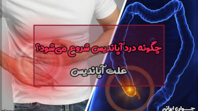 درد آپاندیس چگونه شروع می‌شود؟