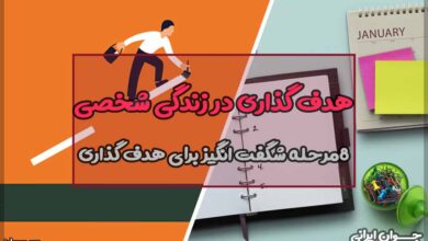 هدف گذاری در زندگی شخصی