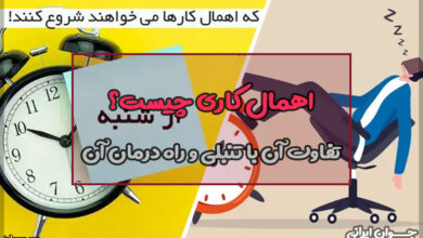 اهمال کاری