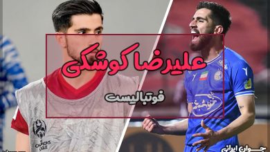 بیوگرافی علیرضا کوشکی