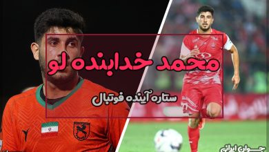 بیوگرافی محمد خدابنده لو