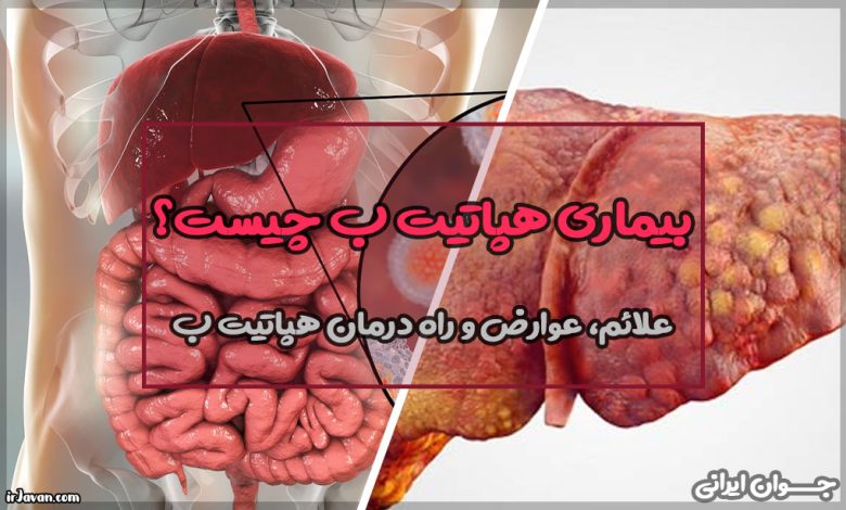 بیماری هپاتیت ب چیست