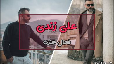 علی زندی کیست؟