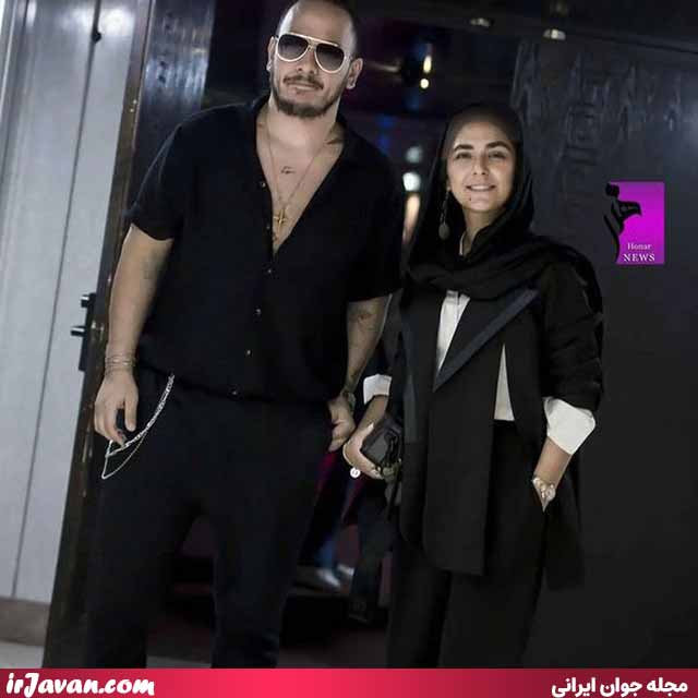 اشوان و هدی زین العابدین