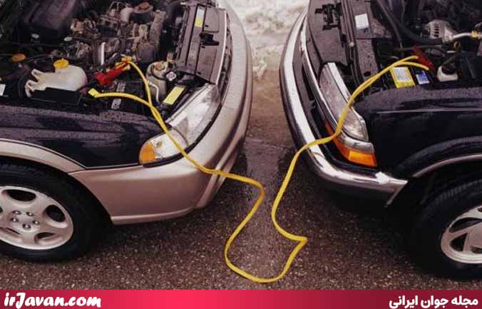 علت استارت نخوردن ماشین