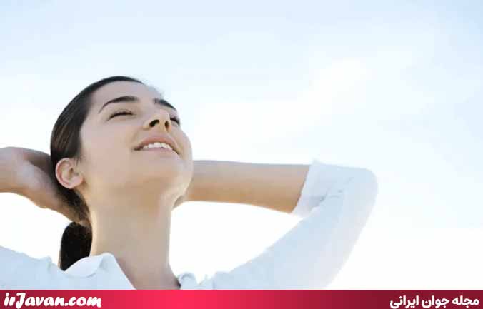 تنفس عمیق برای آرامش