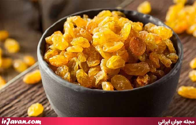 فرق مویز و کشمش