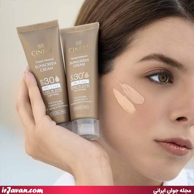بهترین ضد آفتاب رنگی ایرانی