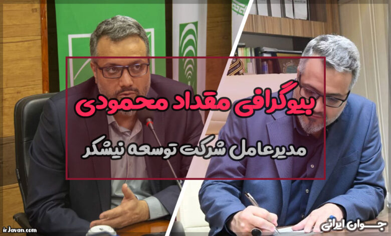بیوگرافی مقداد محمودی