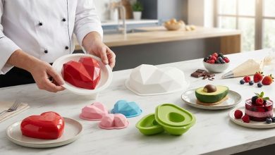 جدیدترین مدل‌های قالب سیلیکونی برای دسرهای مدرن و ژله