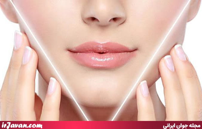 تکنیکهای ماساژ صورت برای زاویه سازی فک