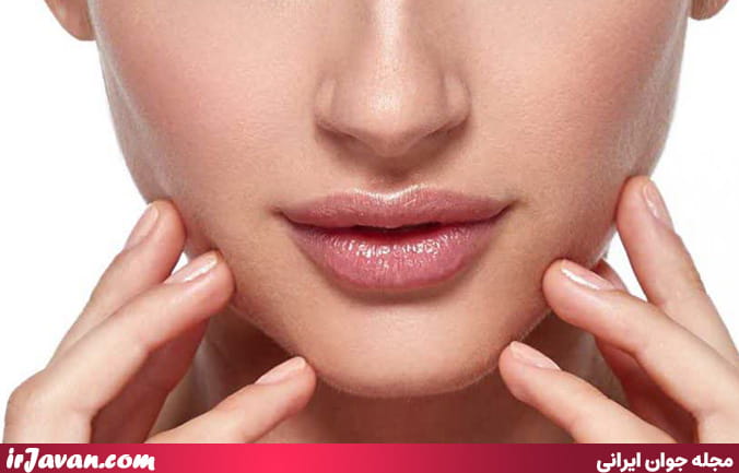 تکنیکهای ماساژ صورت برای زاویه سازی فک