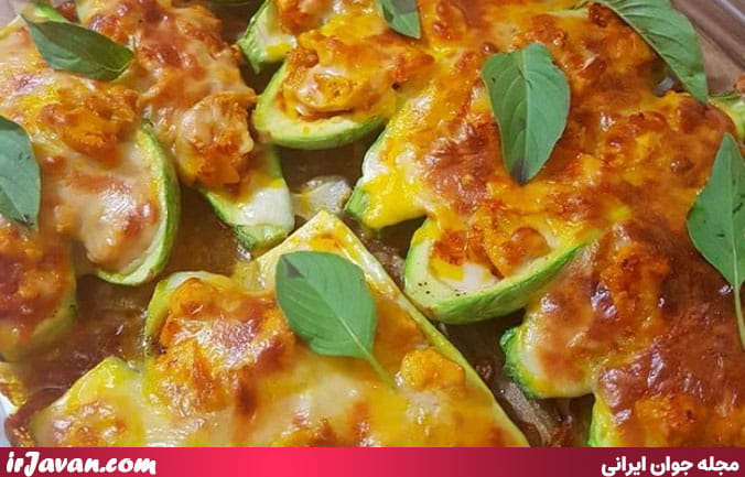 بهترین روش پخت کدو سبز برای رژیم (بدون روغن اضافه)