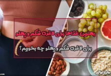 بهترین غذاها برای لاغری شکم و پهلو