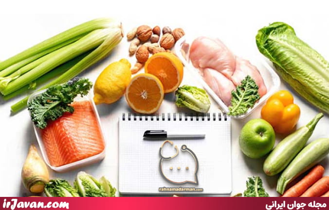 بهترین غذاها برای لاغری شکم و پهلو