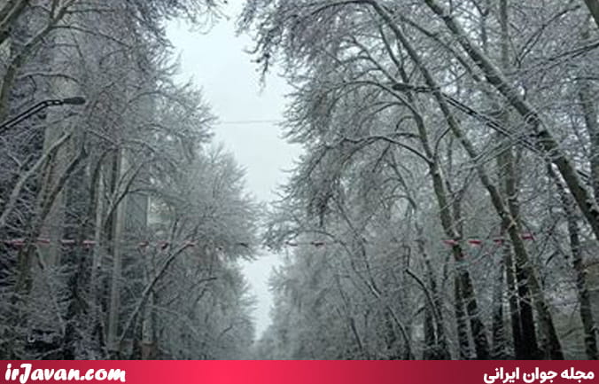 جاهای دیدنی تهران در زمستان