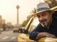 رضا عطاران بازیگر سریال تاکسی