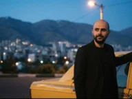 علی مصفا بازیگر سریال تاکسی
