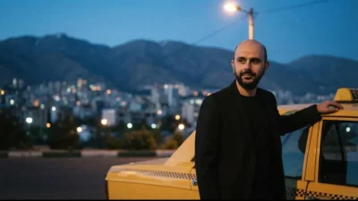 علی مصفا بازیگر سریال تاکسی