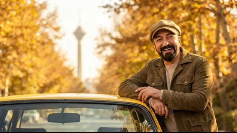 مجید صالحی بازیگر سریال تاکسی