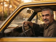 سروش صحت بازیگر سریال تاکسی