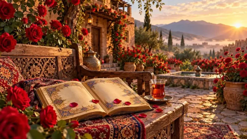 فال حافظ امروز ۲ آبان ۱۴۰۵
