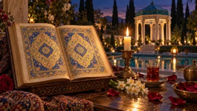 فال حافظ با نیت؛ دیوان حافظ