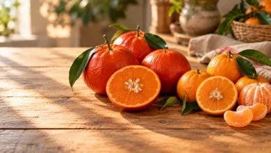فرق نارنگی و کینو