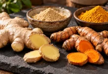 فرق زنجبیل و زردچوبه