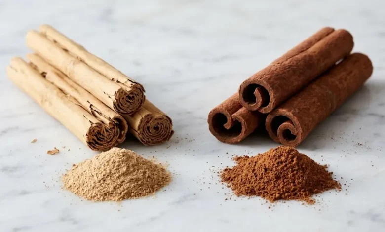 فرق دارچین سیلانی و معمولی
