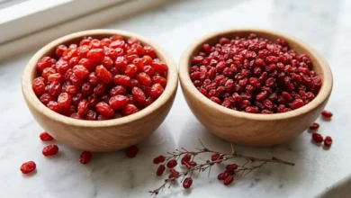 فرق زرشک پفکی و دانه اناری