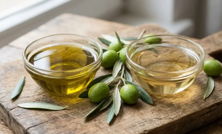 فرق روغن زیتون فرابکر و معمولی
