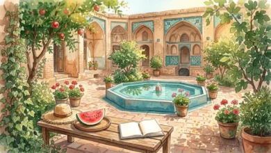 انشا درباره تابستان