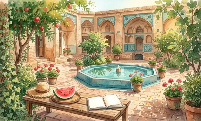 انشا درباره تابستان
