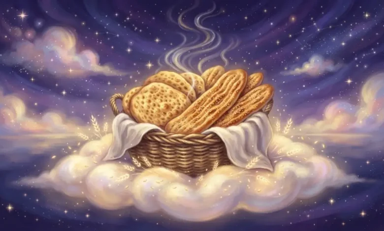 تعبیر خواب نان