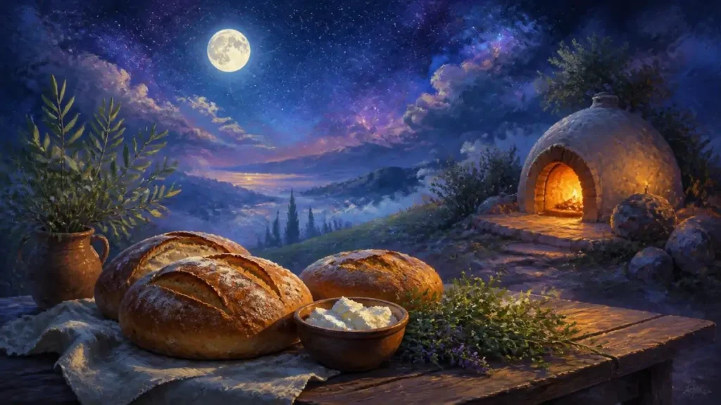 تعبیر خواب نان؛ نان تازه، پختن و نان خشک