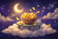 تعبیر خواب پفک و چیپس