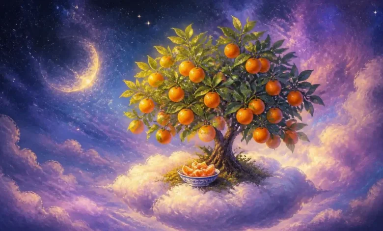 تعبیر خواب پرتقال