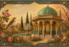 فال حافظ امروز دوشنبه ۲۷ مهر ۱۴۰۵؛ «ستارهای بدرخشید و ماه مجلس شد»