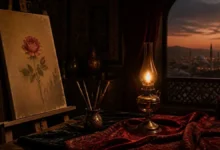 سریال سرخ و سیاه آیدا پناهنده