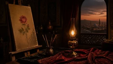 سریال سرخ و سیاه آیدا پناهنده