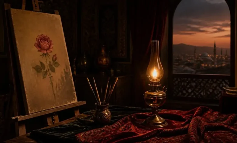 سریال سرخ و سیاه آیدا پناهنده