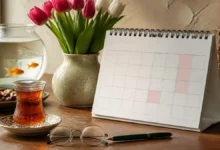 تقویم ۱۴۰۵ با تعطیلات رسمی