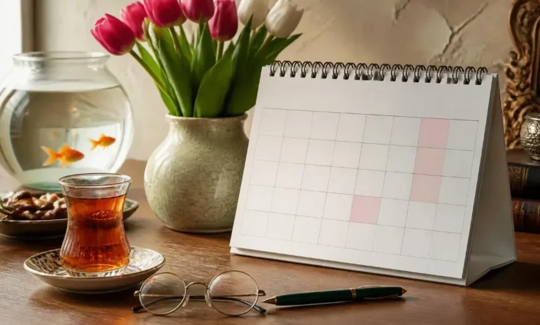 تقویم ۱۴۰۵ با تعطیلات رسمی
