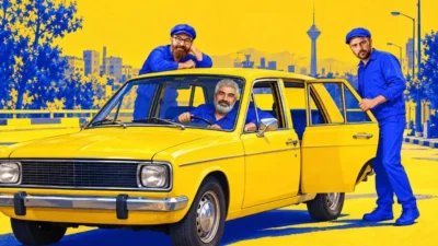 بازیگران سریال تاکسی سروش صحت