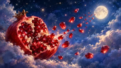 تعبیر خواب انار برای زن متاهل