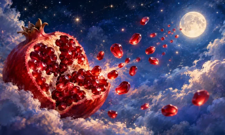 تعبیر خواب انار برای زن متاهل