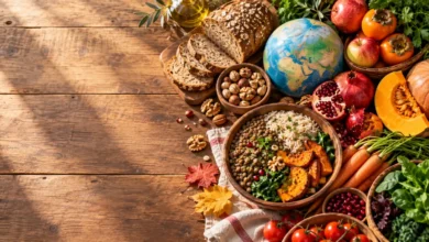 روز جهانی غذا؛ سفره سالم پاییزی با غلات، حبوبات، سبزیجات و میوه‌های فصل