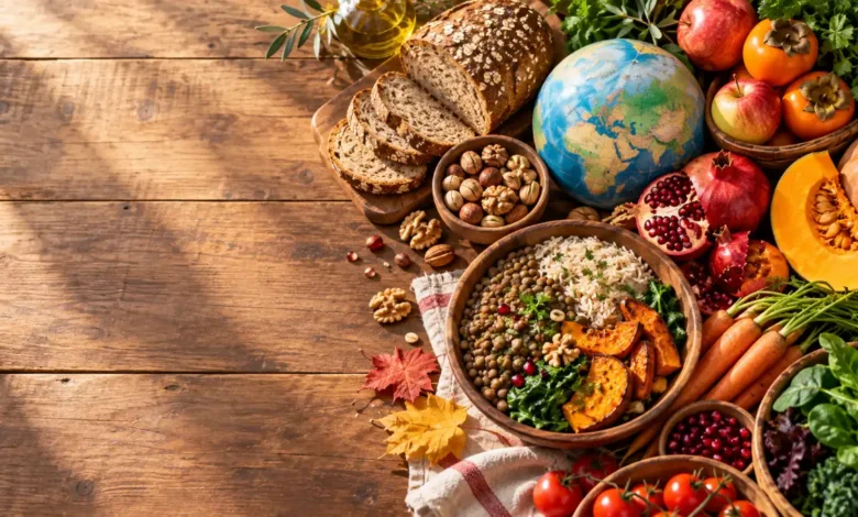 روز جهانی غذا؛ سفره سالم پاییزی با غلات، حبوبات، سبزیجات و میوههای فصل
